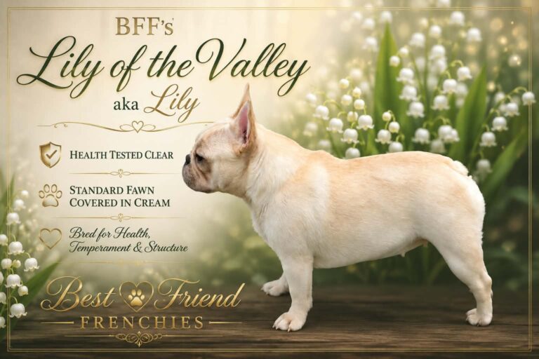 BFF’s Lily of the Valley AKA Lily